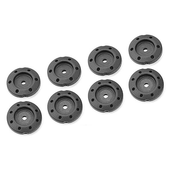 Corally Shock Piston Heavy Duty 4mm Thick 2 Versions 8X1.2 6 (C-00180-768)