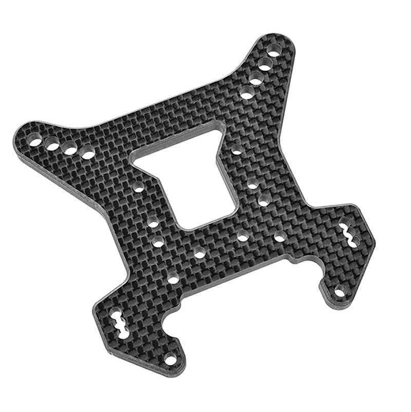 Corally Shock Tower 5mm Carbon Buggy Rear 1 Pc (C-00180-800)