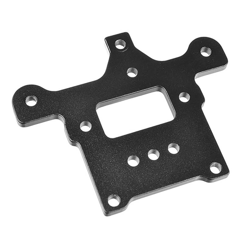 Corally Steering Deck Asuga Xlr Aluminum Black 1 Pc (C-00180-868)