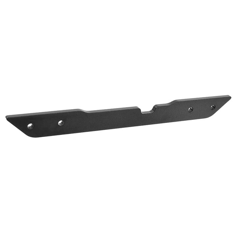 Corally Chassis Brace Asuga Xlr Center Lower Aluminum 3mm Black (C-00180-870)