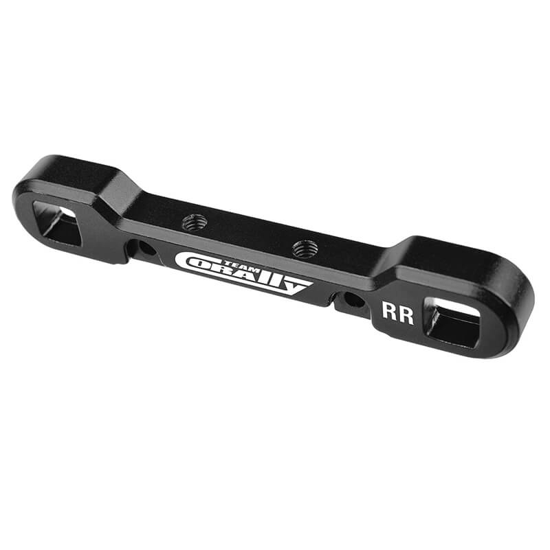 Corally Suspension Arm Mount Hd Rere 8mm Aluminum Black 1 Pc (C-00180-873)