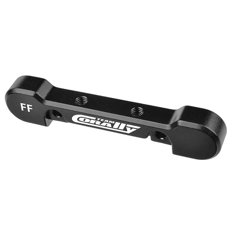 Corally Suspension Arm Mount Hd Frfr 8mm Aluminum Black 1 Pc (C-00180-874)