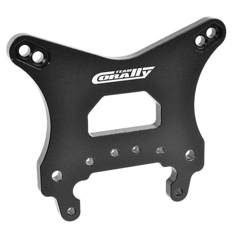 Corally Shock Tower Asuga Xlr 5mm Aluminum Front 1 Pc (C-00180-877)
