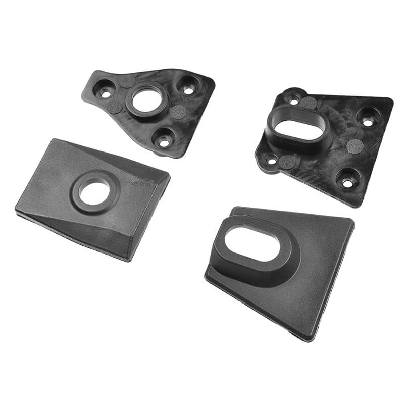 Corally Body Post Protection Plates 1 Set (C-00180-924)