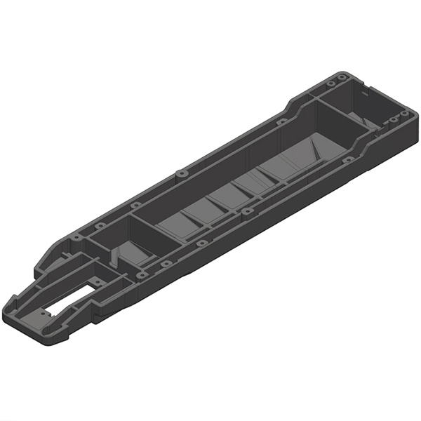 Corally Chassis 2Wd Long Wheelbase Composite (C-00250-001)