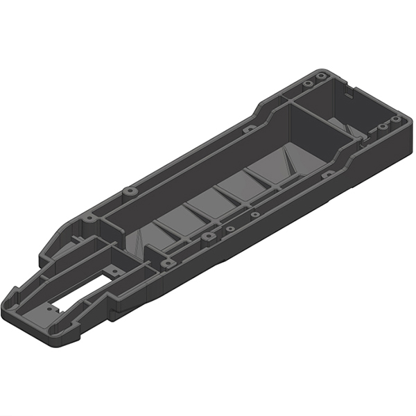 Corally Chassis 2Wd Short Wheelbase Composite (C-00250-004)