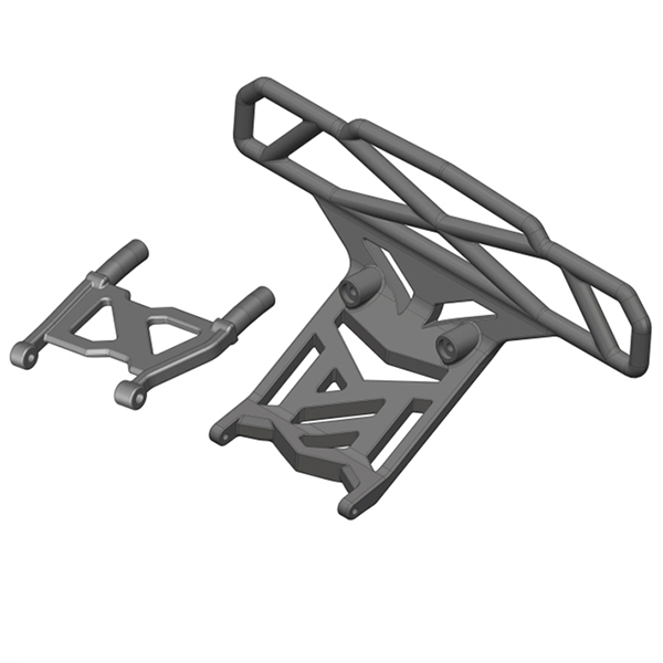 Corally Bumper Bull Bar Type Rear Composite (C-00250-020)