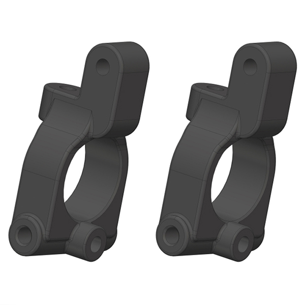 Corally Caster Blocks Composite 2 Pcs (C-00250-028)