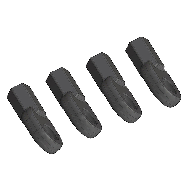 Corally Ball End 5.8mm Composite 4 Pcs (C-00250-051)