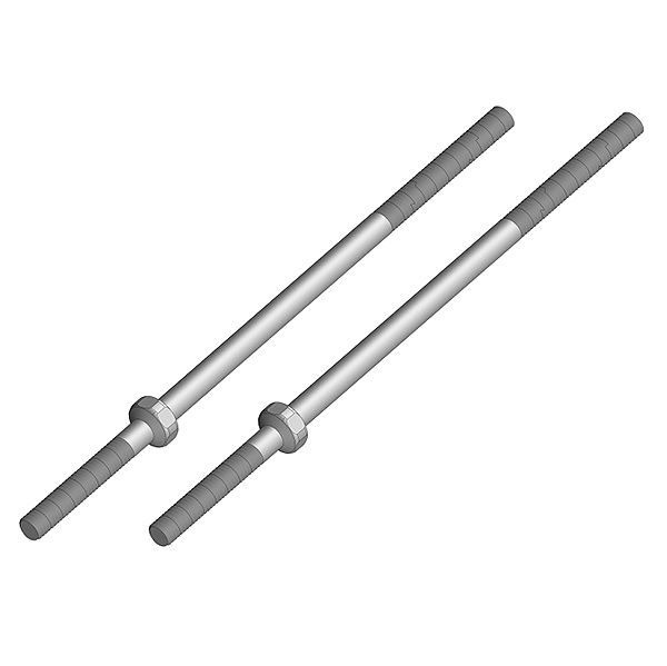 Corally Turnbuckle 80 mm M3 Steel 2 Pcs (C-00250-052)