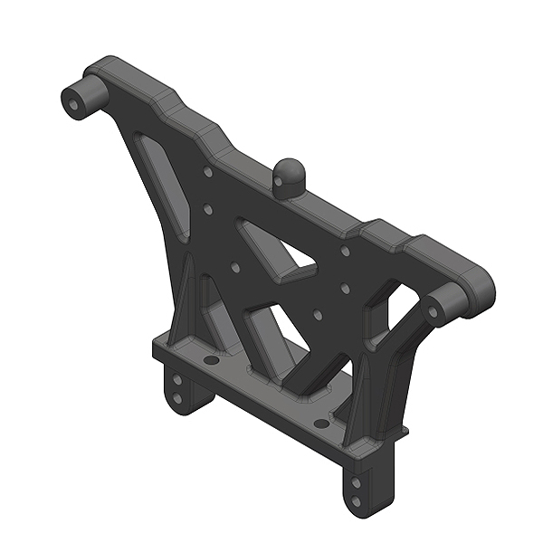 Corally Shock Tower Rear Composite (C-00250-053)