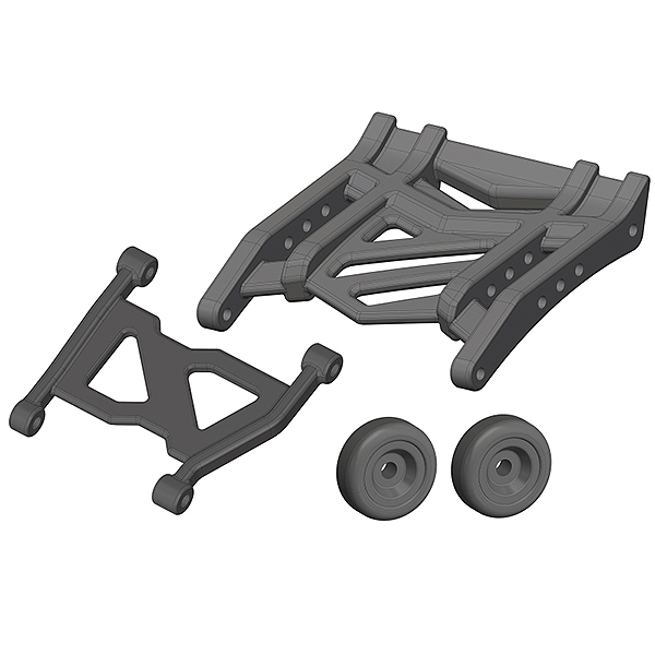 Corally Wheelie Bar Composite 1 Set (C-00250-081)