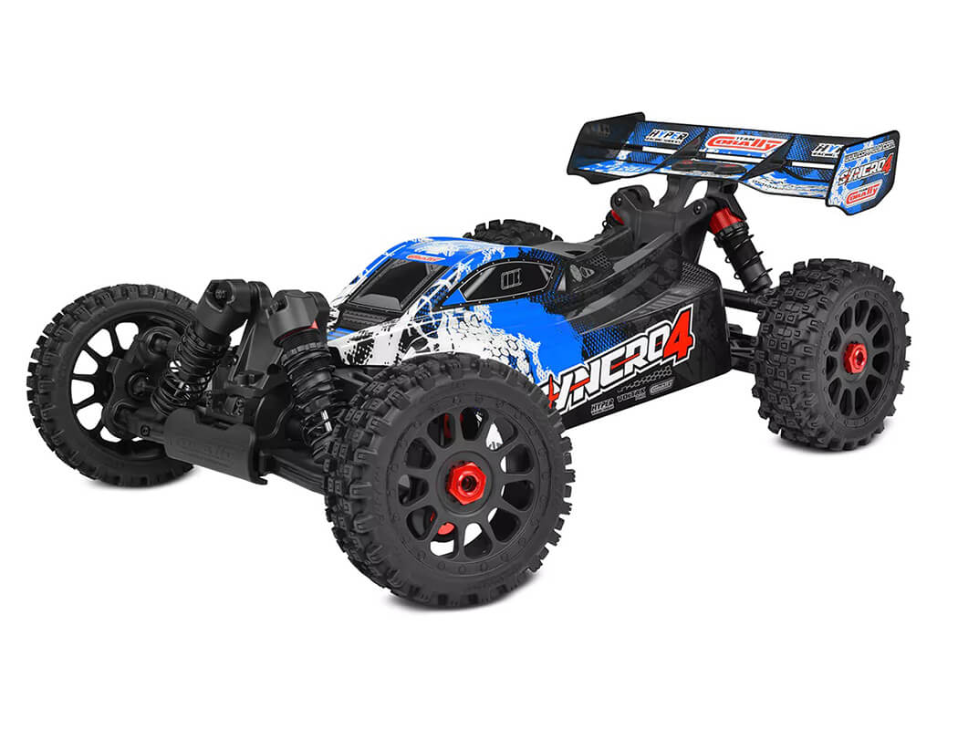 Corally SYNCRO-4 Brushless 4S Basher Buggy RTR- Blue (C-00287-B)