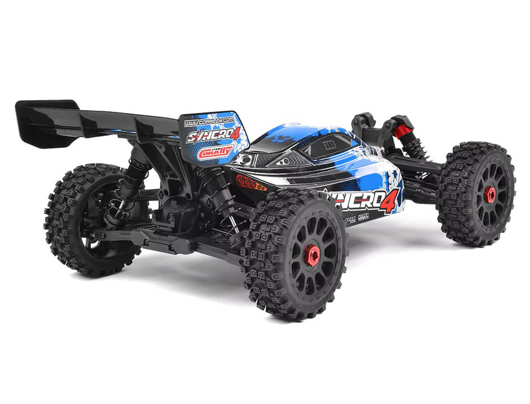 Corally SYNCRO-4 Brushless 4S Basher Buggy RTR- Blue (C-00287-B)
