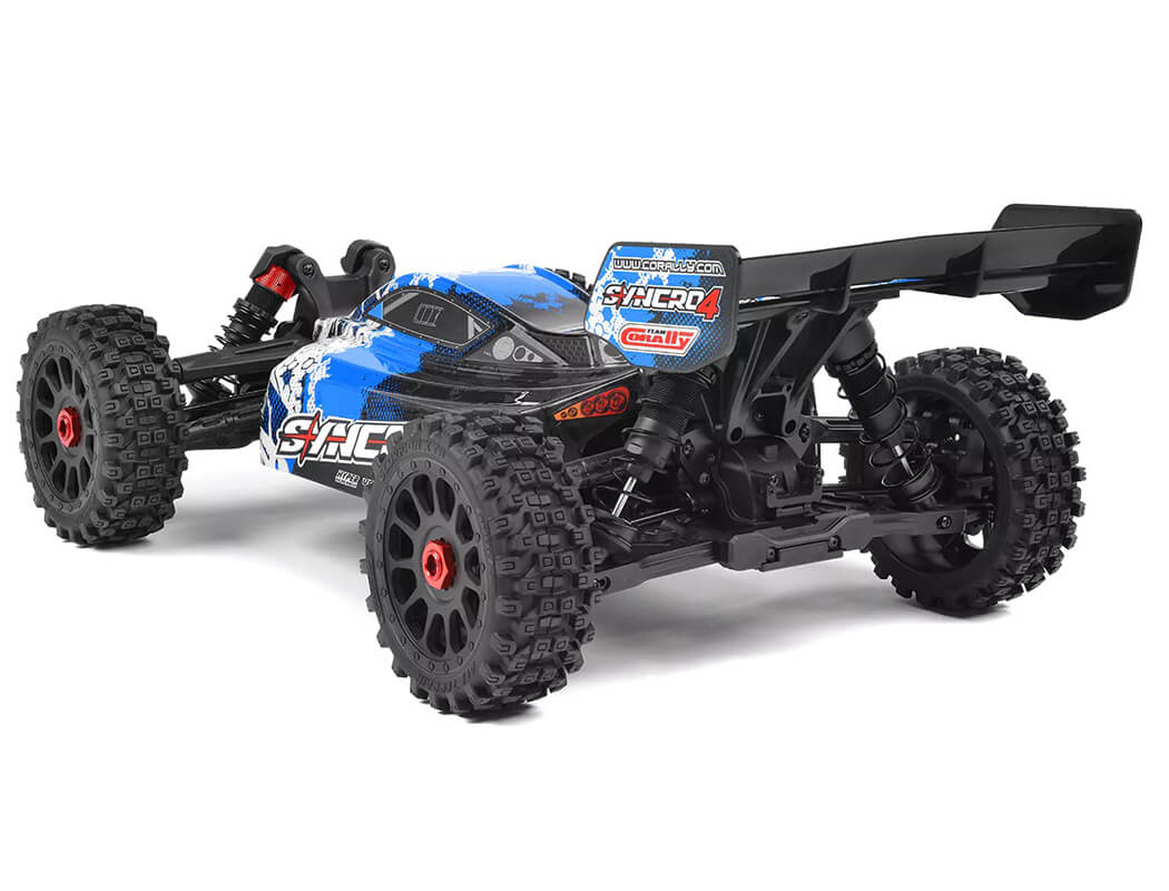 Corally SYNCRO-4 Brushless 4S Basher Buggy RTR- Blue (C-00287-B)