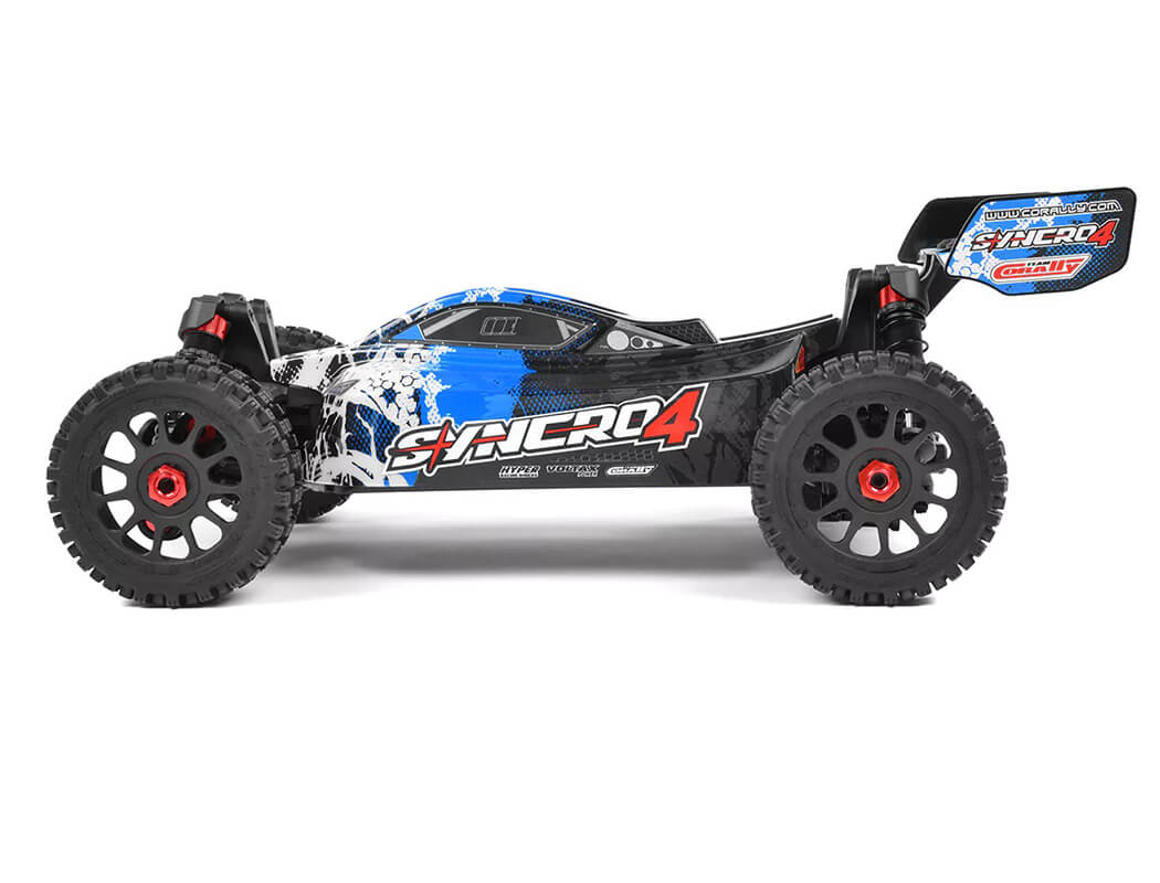 Corally SYNCRO-4 Brushless 4S Basher Buggy RTR- Blue (C-00287-B)