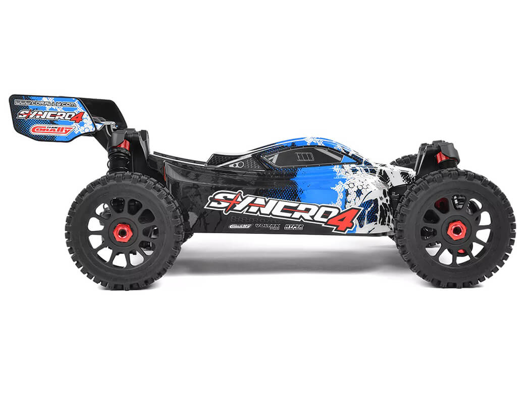 Corally SYNCRO-4 Brushless 4S Basher Buggy RTR- Blue (C-00287-B)