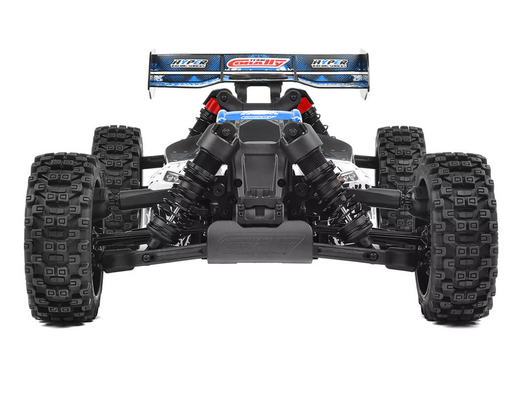 Corally SYNCRO-4 Brushless 4S Basher Buggy RTR- Green (C-00287-G)