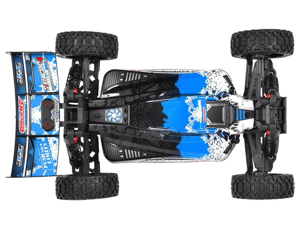 Corally SYNCRO-4 Brushless 4S Basher Buggy RTR- Blue (C-00287-B)