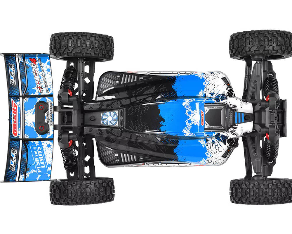 Corally SYNCRO-4 Brushless 4S Basher Buggy RTR- Blue (C-00287-B)