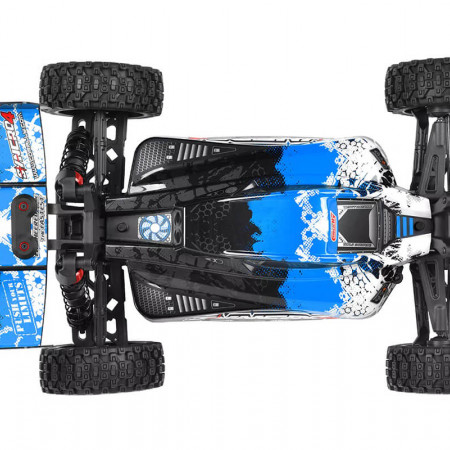 Corally SYNCRO-4 Brushless 4S Basher Buggy RTR- Blue (C-00287-B)