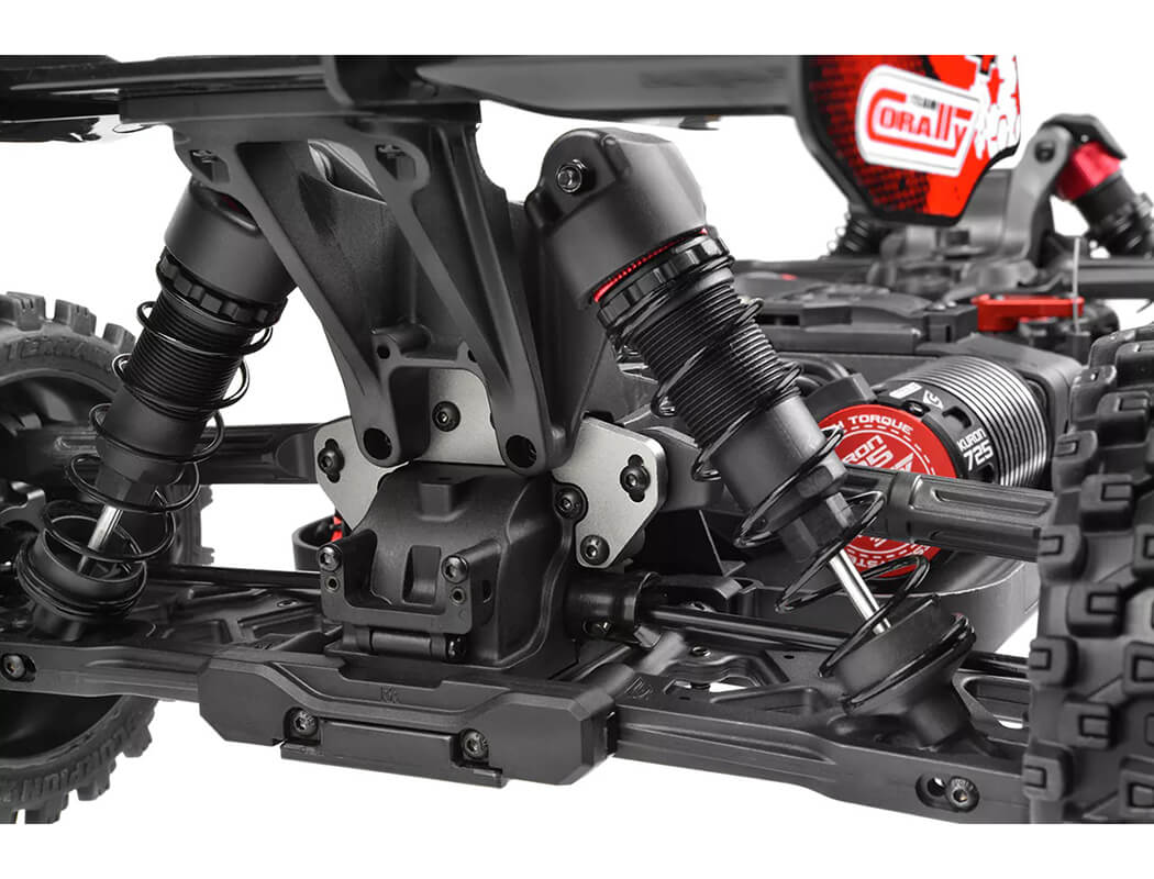 Corally SYNCRO-4 Brushless 4S Basher Buggy RTR- Red (C-00287-R)