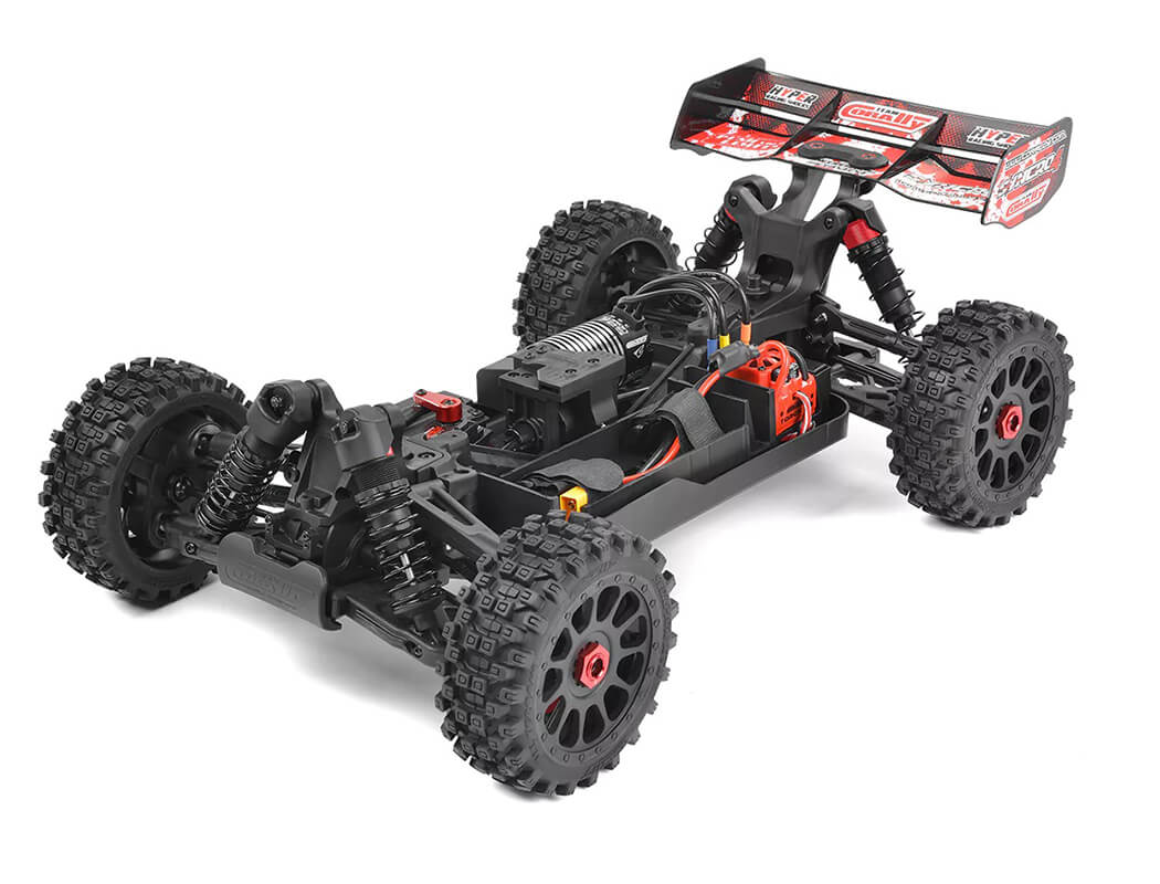 Corally SYNCRO-4 Brushless 4S Basher Buggy RTR- Blue (C-00287-B)