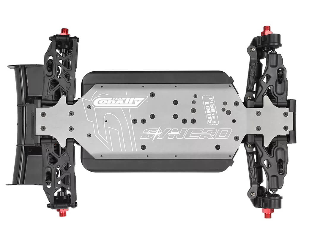 Corally SYNCRO-4 Brushless 4S Basher Buggy RTR- Red (C-00287-R)