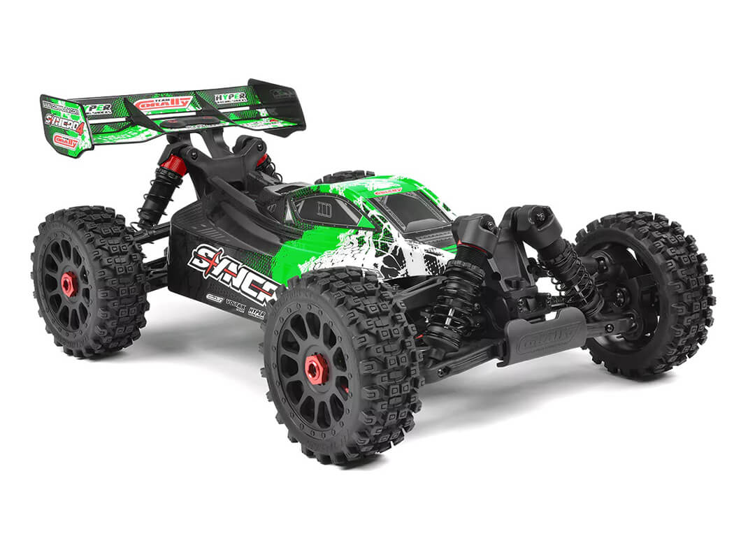 Corally SYNCRO-4 Brushless 4S Basher Buggy RTR- Green (C-00287-G)