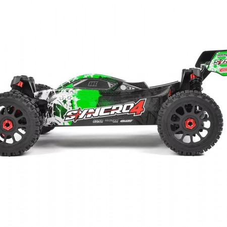 Corally SYNCRO-4 Brushless 4S Basher Buggy RTR- Green (C-00287-G)