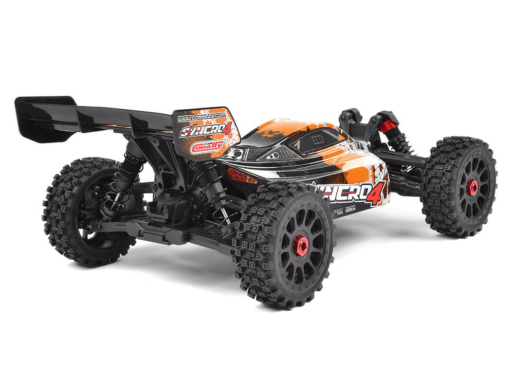Corally SYNCRO-4 Brushless 4S Basher Buggy RTR- Orange (C-00287-O)