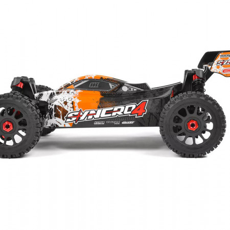 Corally SYNCRO-4 Brushless 4S Basher Buggy RTR- Orange (C-00287-O)
