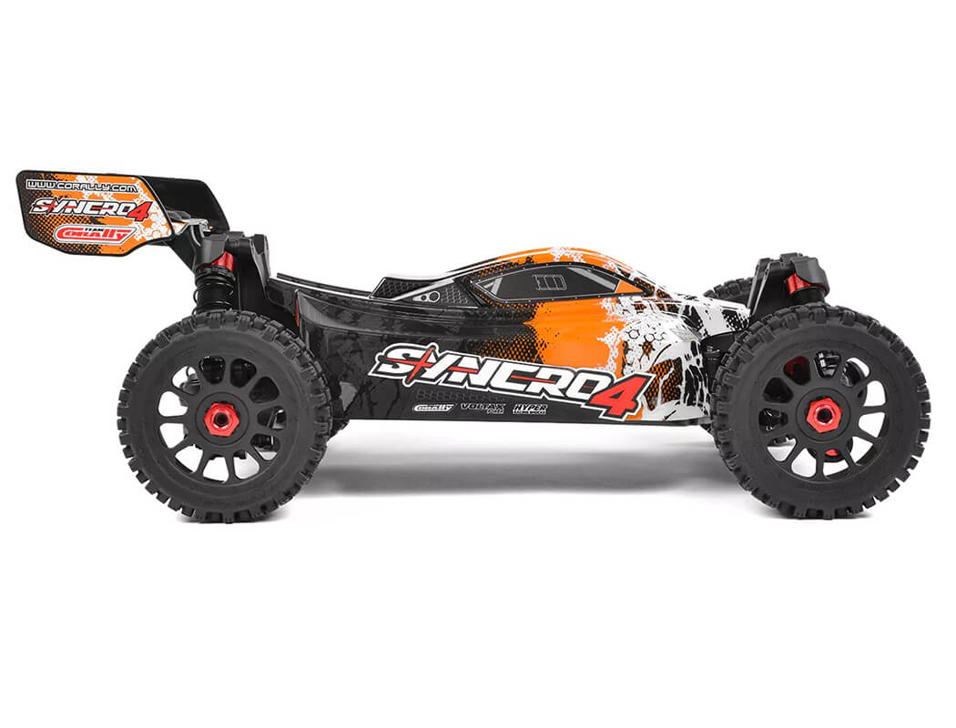 Corally SYNCRO-4 Brushless 4S Basher Buggy RTR- Orange (C-00287-O)