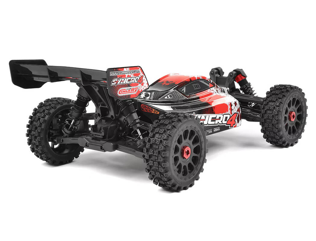 Corally SYNCRO-4 Brushless 4S Basher Buggy RTR- Red (C-00287-R)