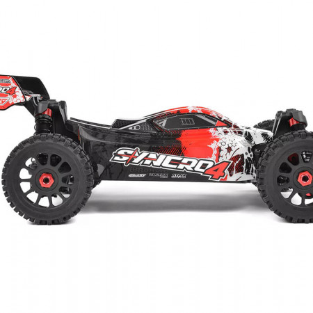 Corally SYNCRO-4 Brushless 4S Basher Buggy RTR- Red (C-00287-R)
