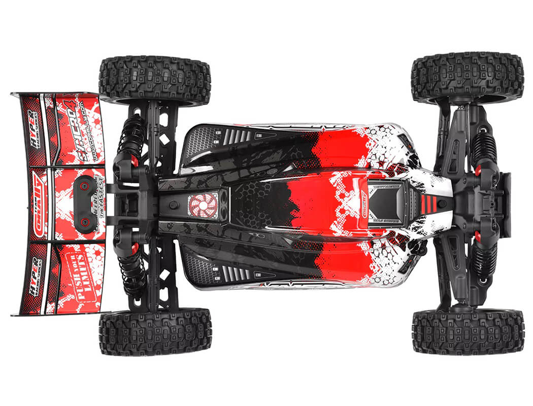 Corally SYNCRO-4 Brushless 4S Basher Buggy RTR- Red (C-00287-R)