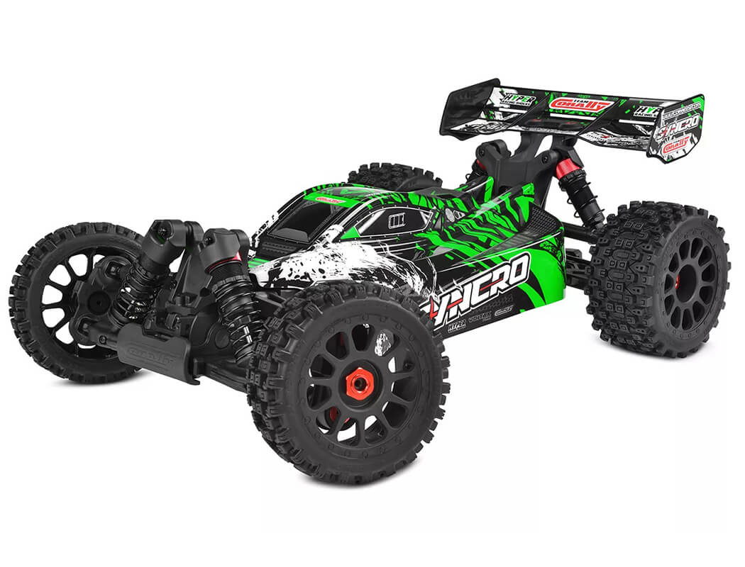 Corally SYNCRO-2 Brushless 3-4S 2wd Basher Buggy RTR- Green (C-00289-G)