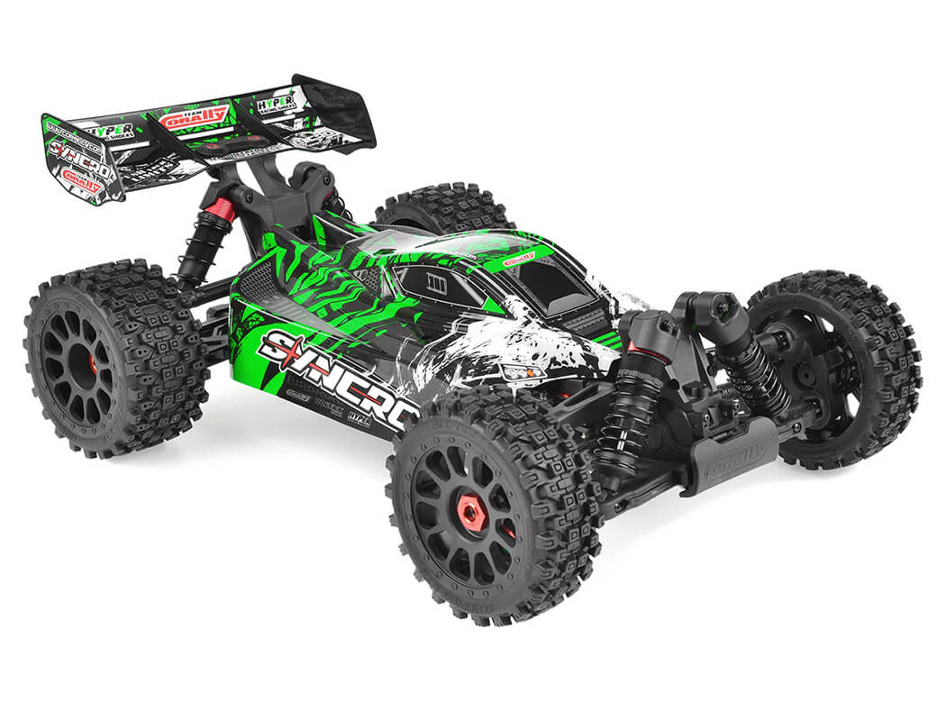 Corally SYNCRO-2 Brushless 3-4S 2wd Basher Buggy RTR- Green (C-00289-G)