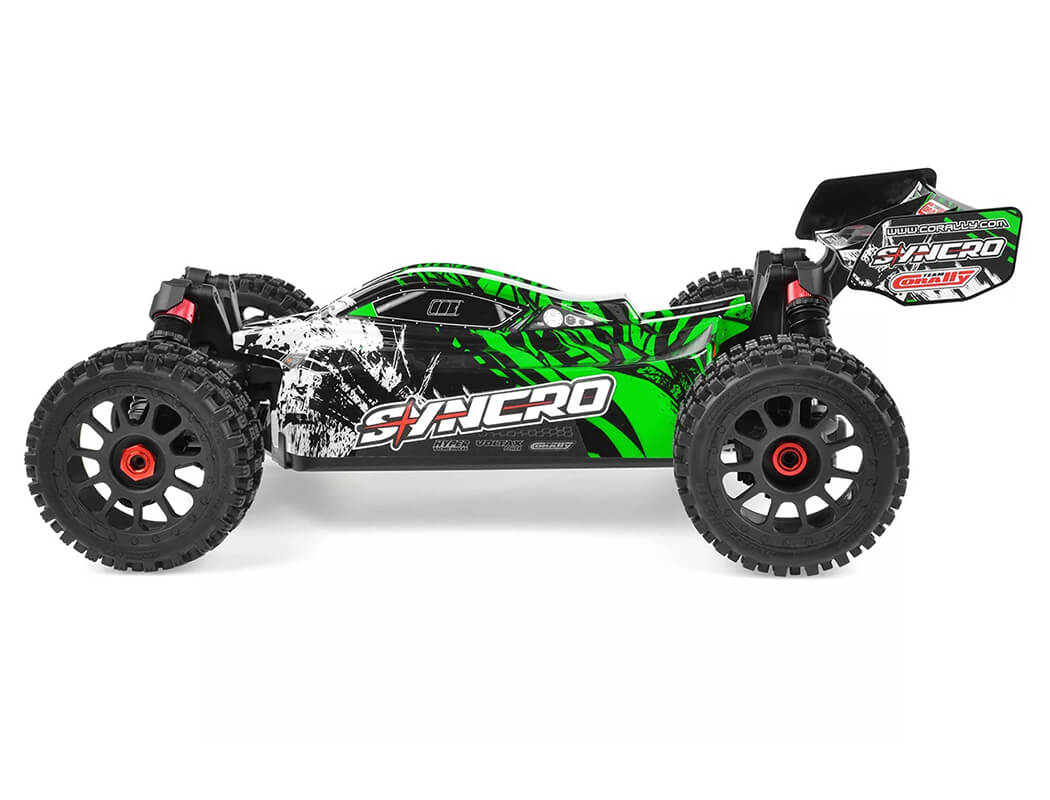 Corally SYNCRO-2 Brushless 3-4S 2wd Basher Buggy RTR- Green (C-00289-G)