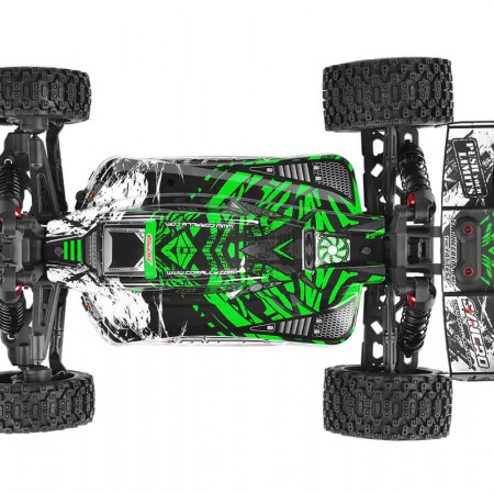 Corally SYNCRO-2 Brushless 3-4S 2wd Basher Buggy RTR- Green (C-00289-G)