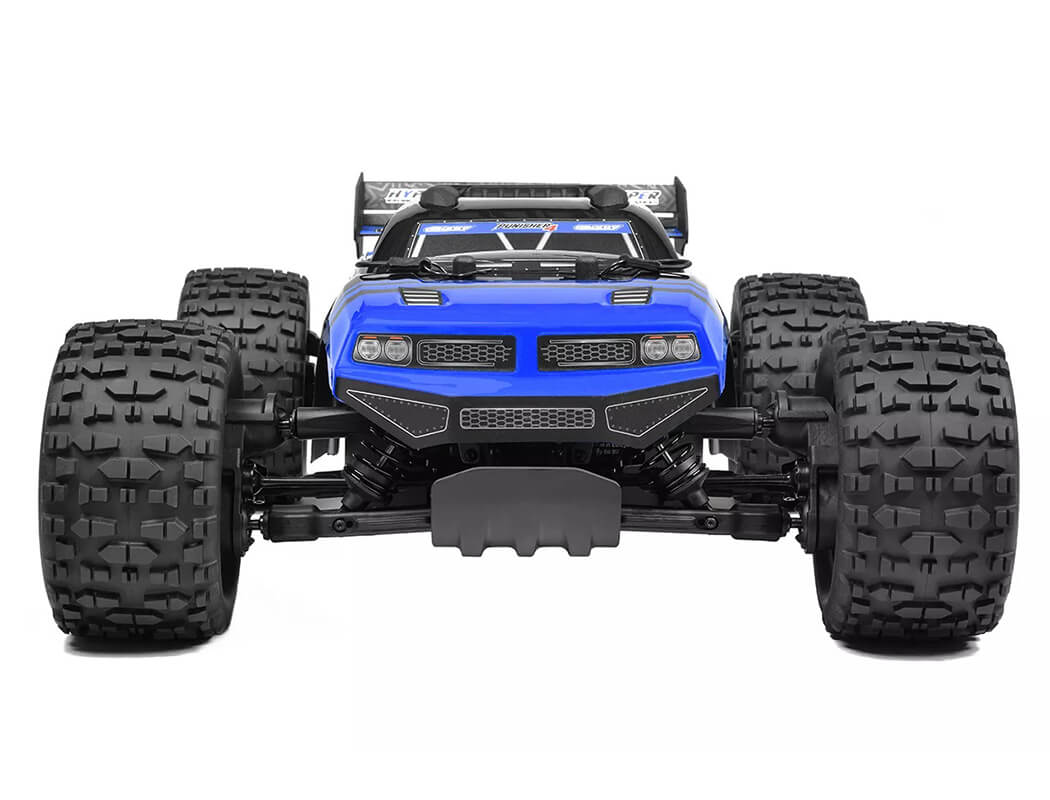 Corally Punisher-4 Brushless 4S Basher Truck RTR - Blue (C-00292-B)