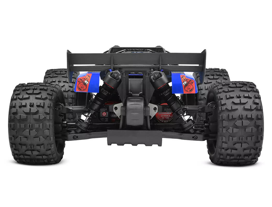 Corally Punisher-4 Brushless 4S Basher Truck RTR - Blue (C-00292-B)