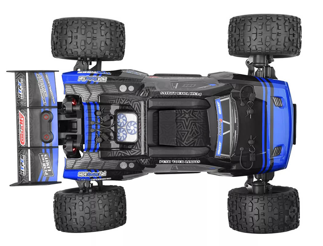 Corally Punisher-4 Brushless 4S Basher Truck RTR - Blue (C-00292-B)
