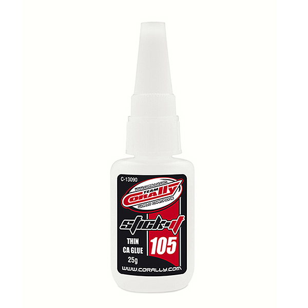 Corally Stickit 105 Thin Ca 25Gr (C-13090)