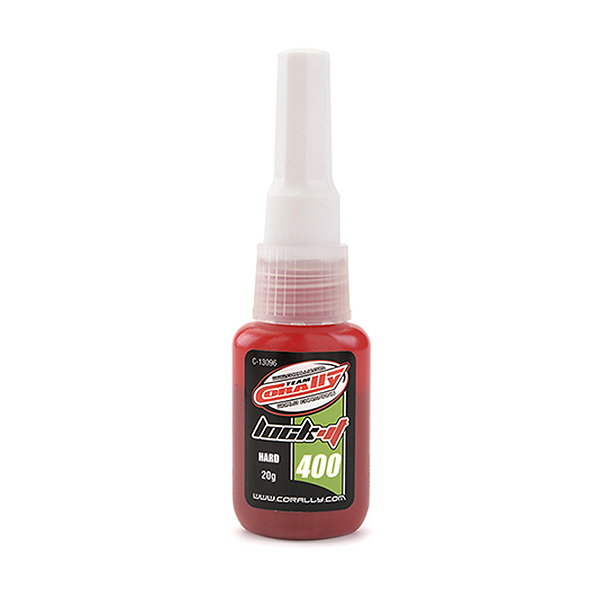 Corally Lockit 400 Screw Fix Hard Green 20Gr (C-13096)