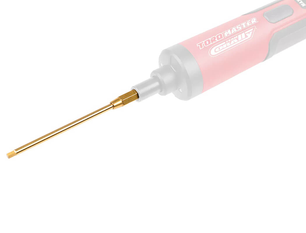Corally Pro Tool Hex Tips Titanium Nitride Coated (C-16180)