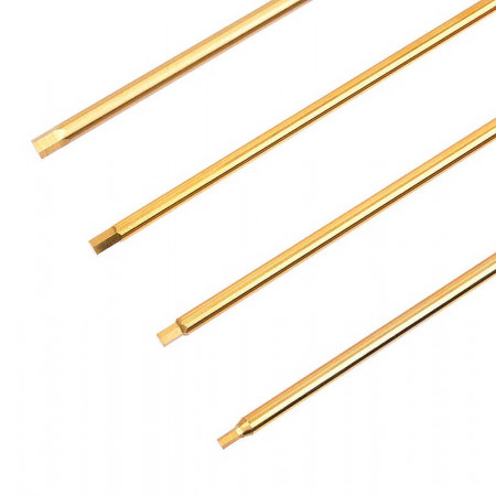 Corally Pro Tool Hex Tips Titanium Nitride Coated (C-16180)