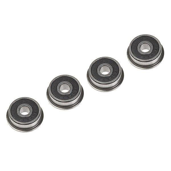 Corally Ball Bearing Abec 3 4X13X4 Flanged 4 Pcs (C-370413)