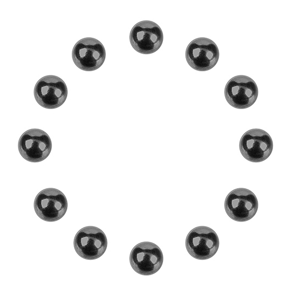 Corally Precision Diff. Balls 1/8 Ceramic 12 Pcs (C-38020)