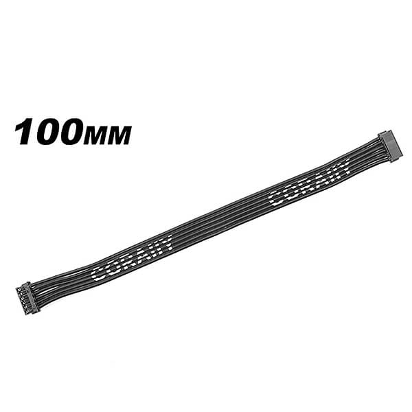 Corally High Flex Sensor Wire 100mm Silver Terminal (C-50311)